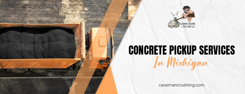 concrete pickup services in Michigan