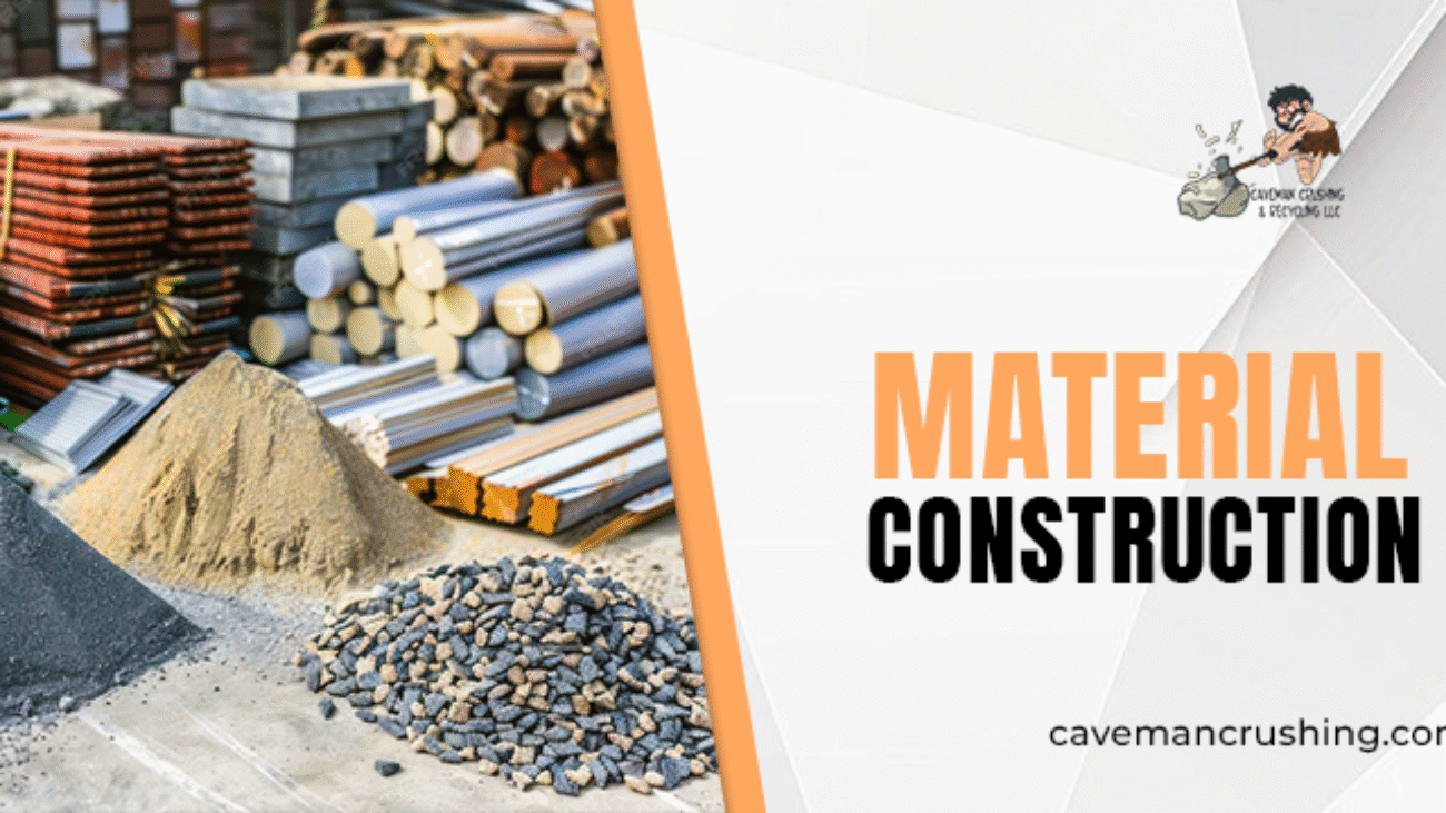 material for construction in MI