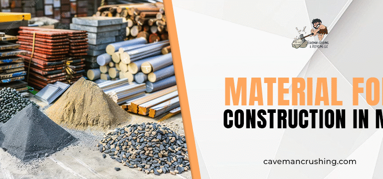 material for construction in MI