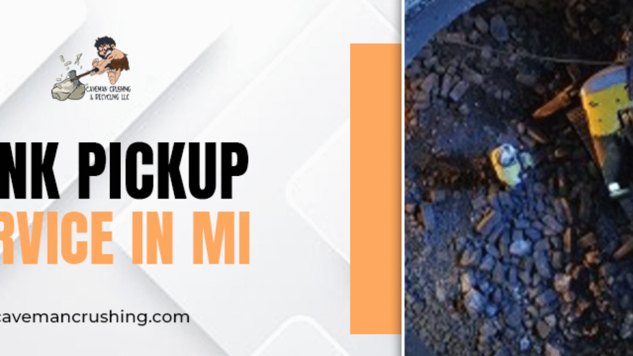 junk pickup service in MI