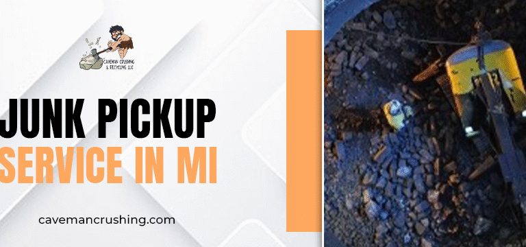 junk pickup service in MI