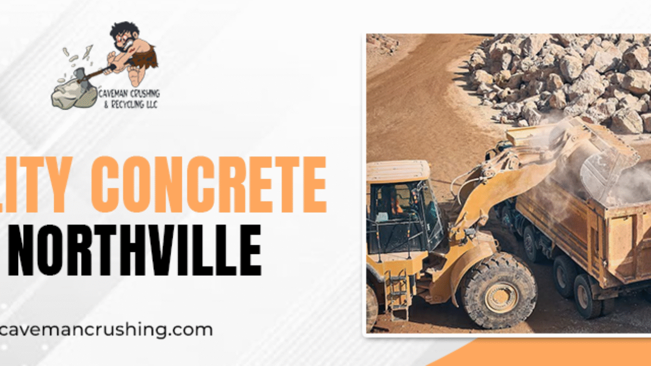 Quality concrete in Northville