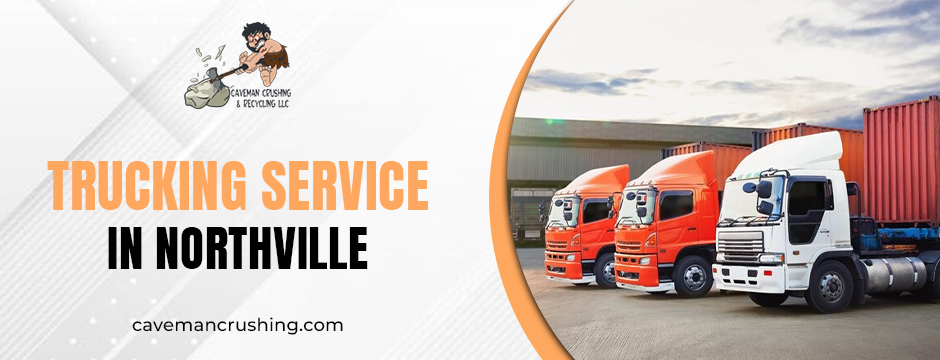 trucking service in Northville
