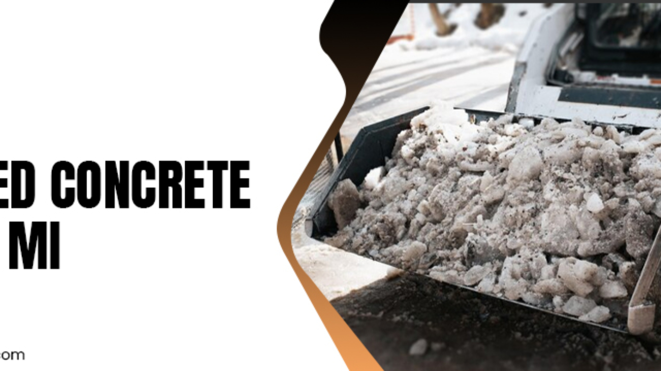 crushed concrete prices MI