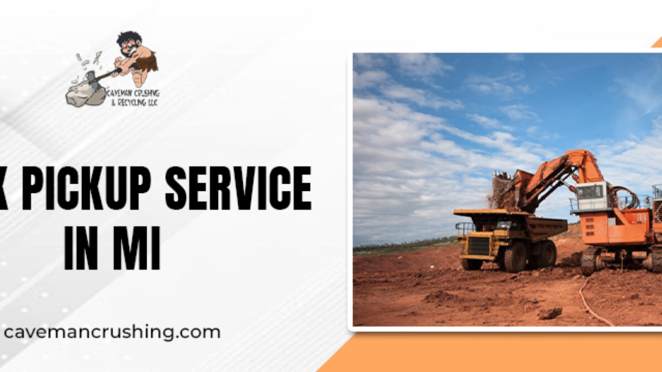 junk pickup service in MI