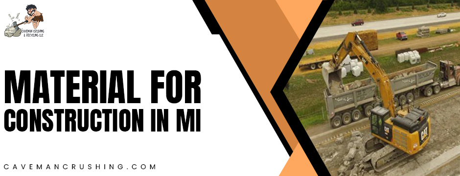 material for construction in MI