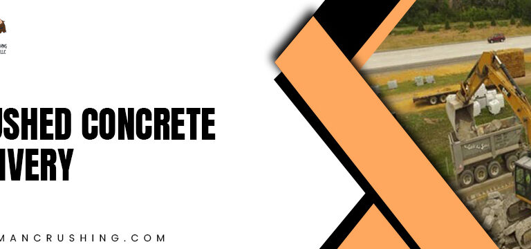 crushed concrete delivery