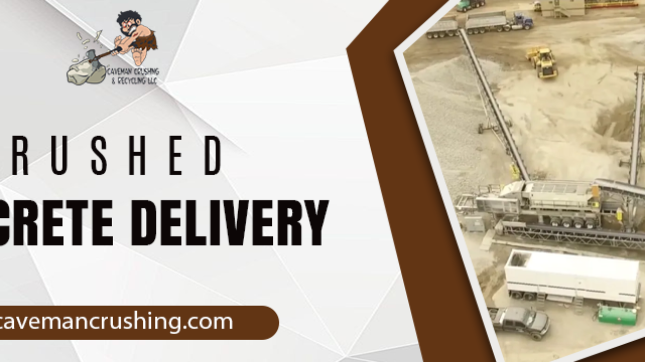 crushed concrete delivery