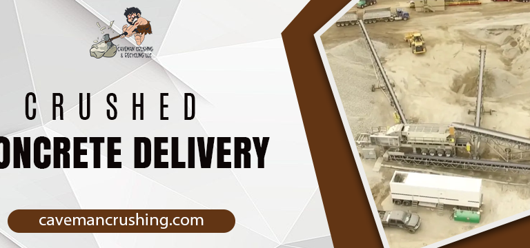 crushed concrete delivery