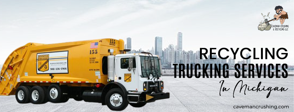 recycling trucking services in michigan