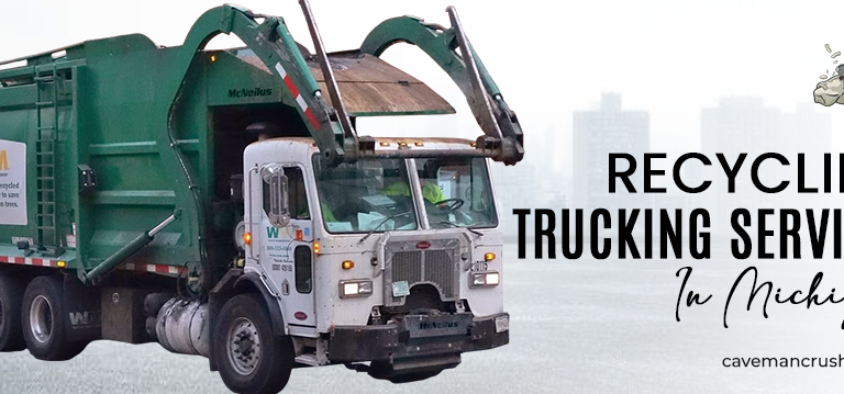 recycling trucking services in michigan