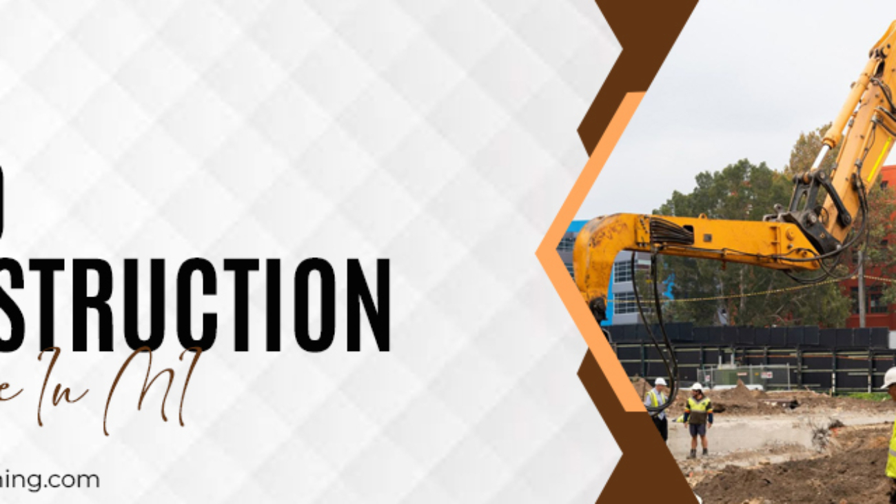 road construction service in MI