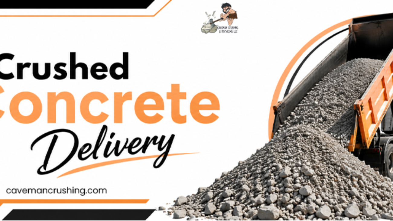 crushed concrete delivery